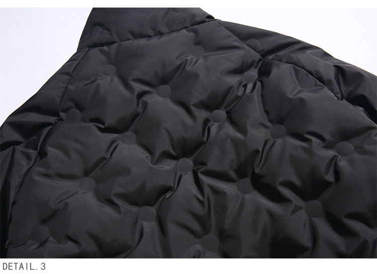 Women Men Down Jacket Hooded Coat Warm Winter Windproof Casual Parkas