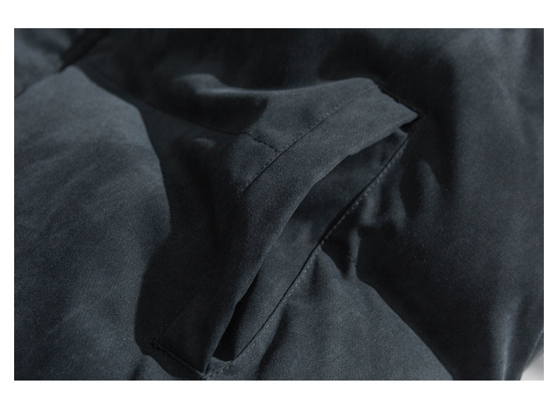 Women Men Down Jacket Hooded Coat Warm Winter Windproof Casual Parkas