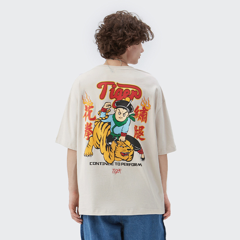 Summer Men Women Short Sleeve T-shirt Tee Pullover Tops Unisex Sweatshirt