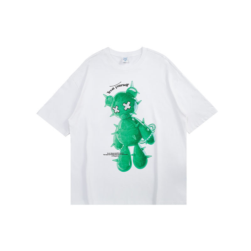 Summer Men Women Short Sleeve T-shirt Tee Pullover Tops Unisex Sweatshirt