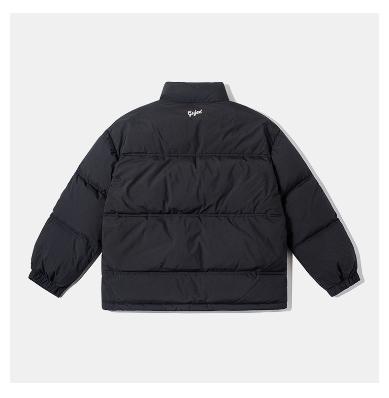 Women Men Down Jacket Hooded Coat Warm Winter Windproof Casual Parkas