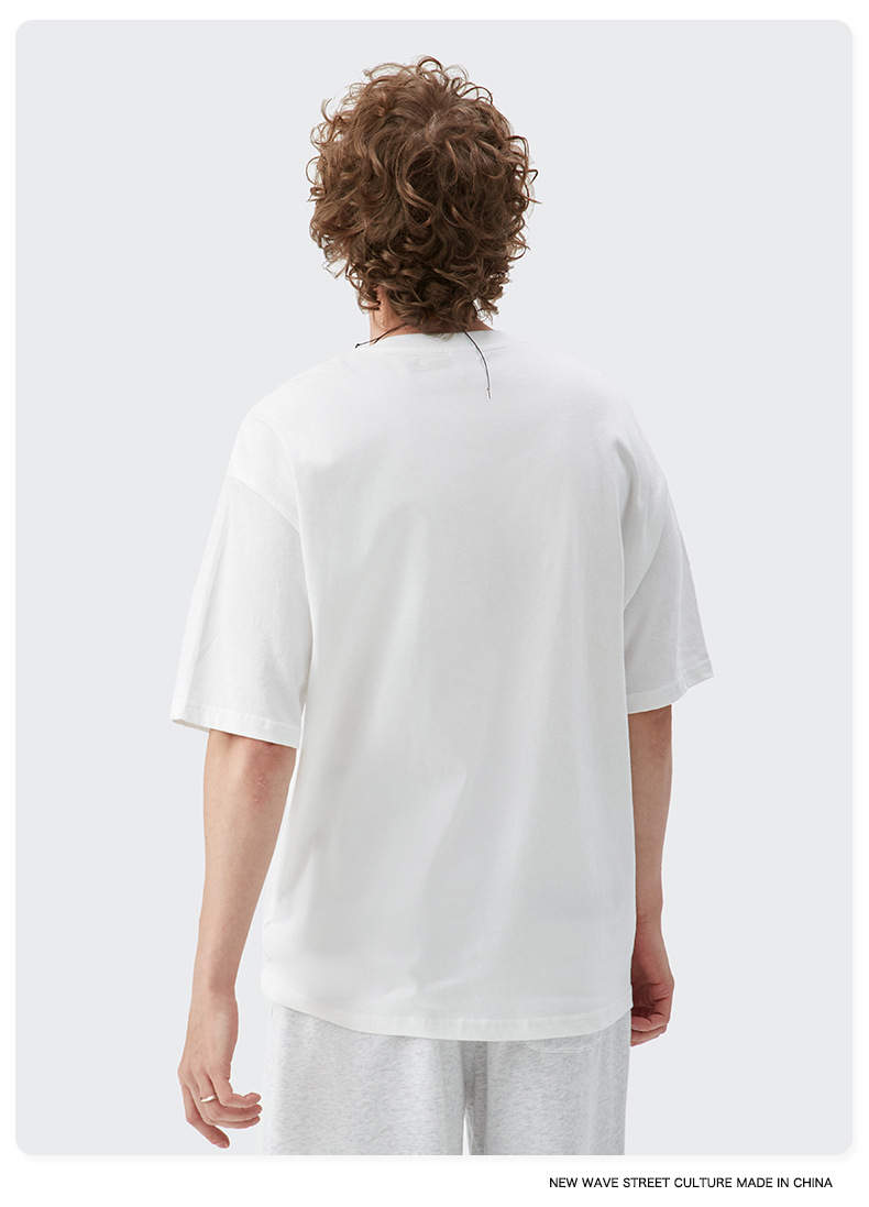Summer Men Women Short Sleeve T-shirt Tee Pullover Tops Unisex Sweatshirt
