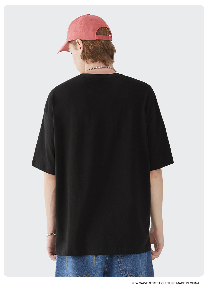 Summer Men Women Short Sleeve T-shirt Tee Pullover Tops Unisex Sweatshirt