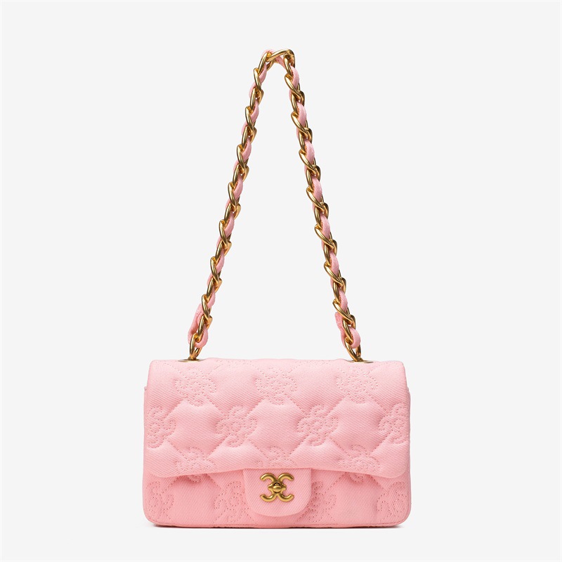 Women Crossbody Quilted Leather Shoulder Bag Tote Handbags Goods