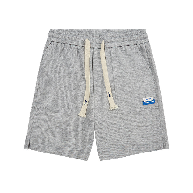 Men Boys Shorts Streetwear Bottoms Half Pants Sports Outfit Sweatsuit Trunks Women