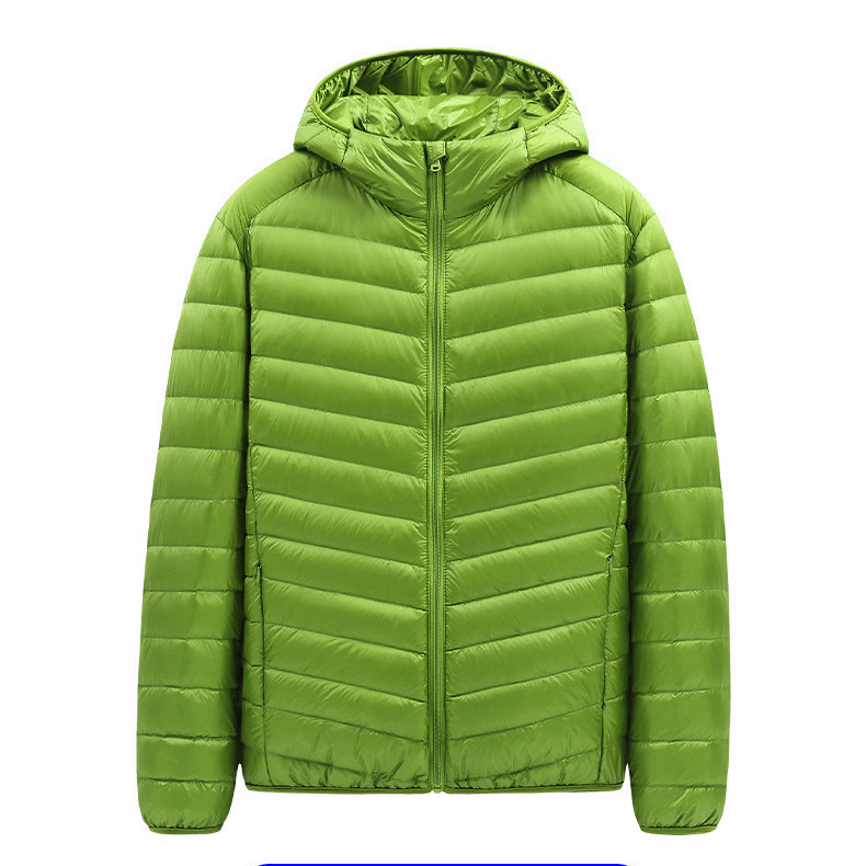 Women Men Cotton Jacket Coat Warm Winter Windproof Casual Padded Parkas