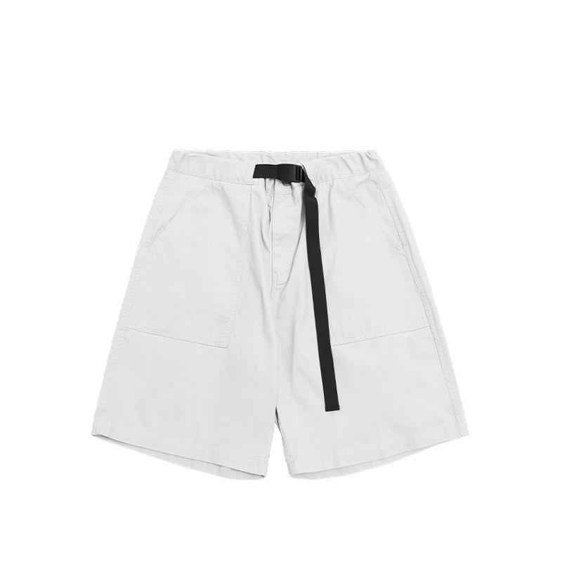 Men Boys Shorts Streetwear Bottoms Half Pants Sports Outfit Sweatsuit Trunks Women