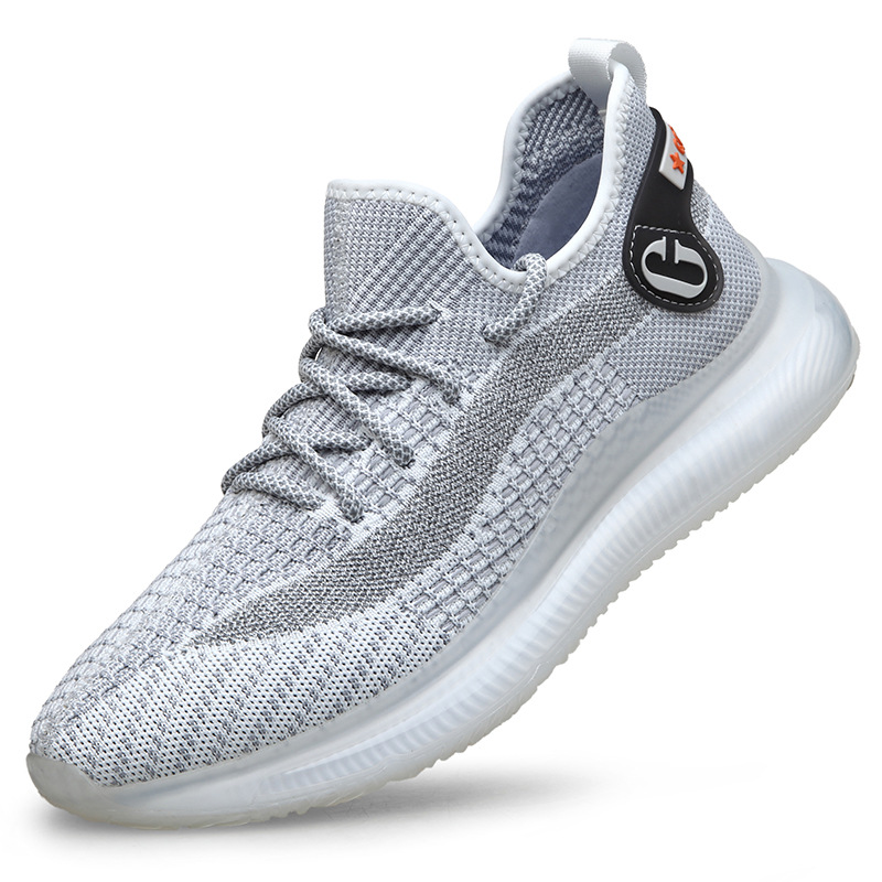 Men Women Sneakers Low-top Reflective Runner Slip On Trainers Athletic Shoes Unisex