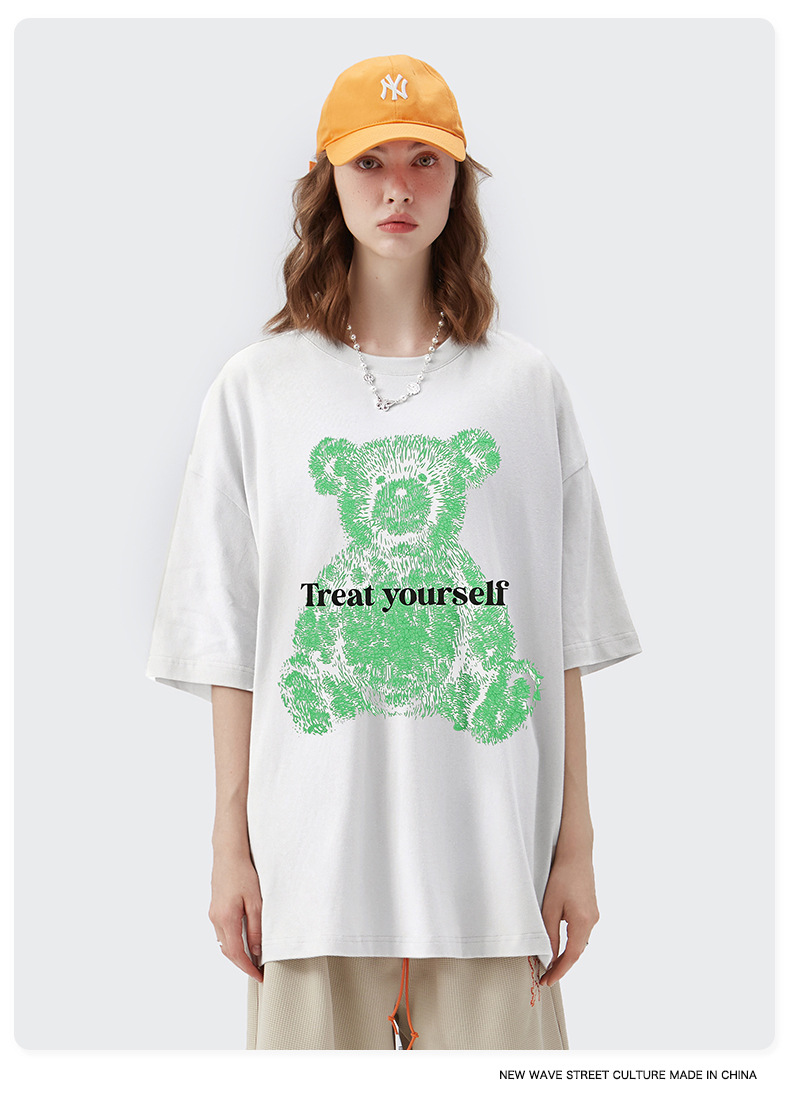 Summer Men Women Short Sleeve T-shirt Tee Pullover Tops Unisex Sweatshirt