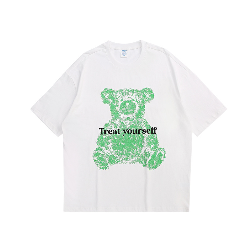 Summer Men Women Short Sleeve T-shirt Tee Pullover Tops Unisex Sweatshirt