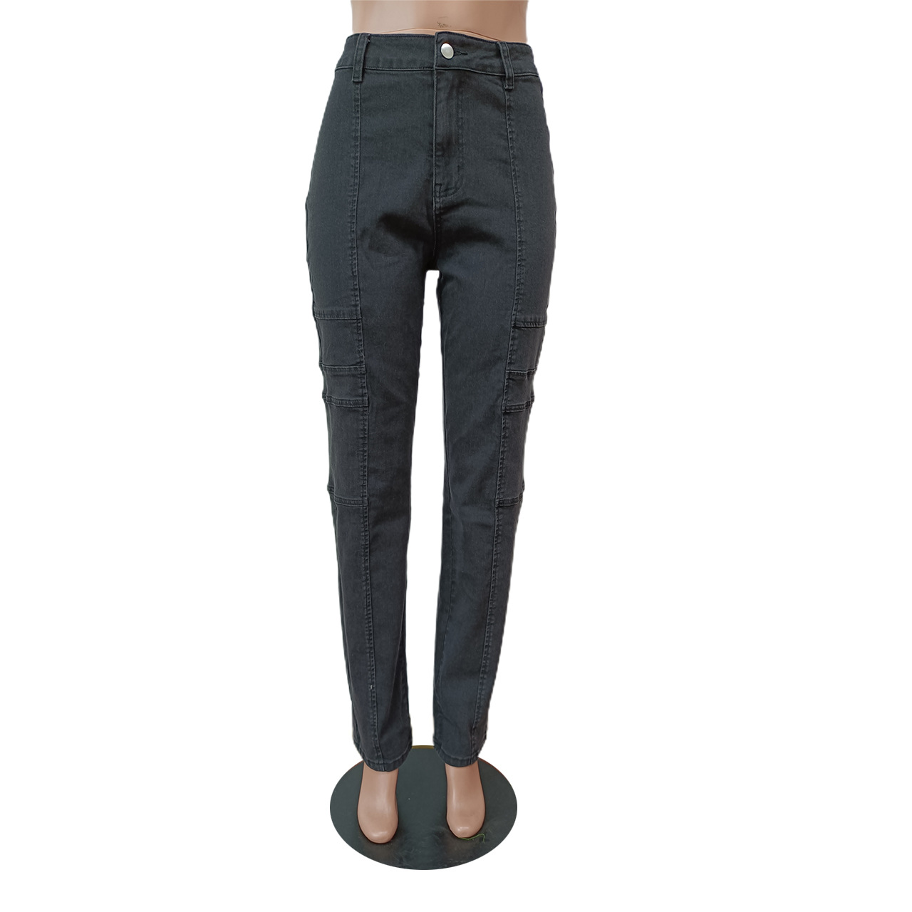 Fashion denim stretch set