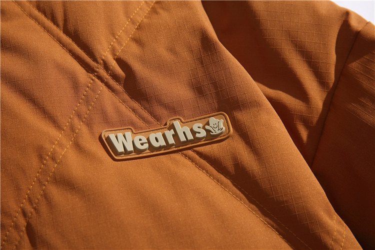 Women Men Down Jacket Hooded Coat Warm Winter Windproof Casual Parkas