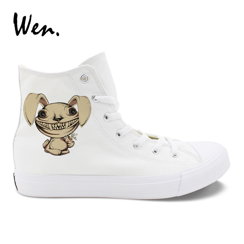 Men Women High Top Embroidered Sneakers Casual Trainers Athletic Shoes Unisex 35-44