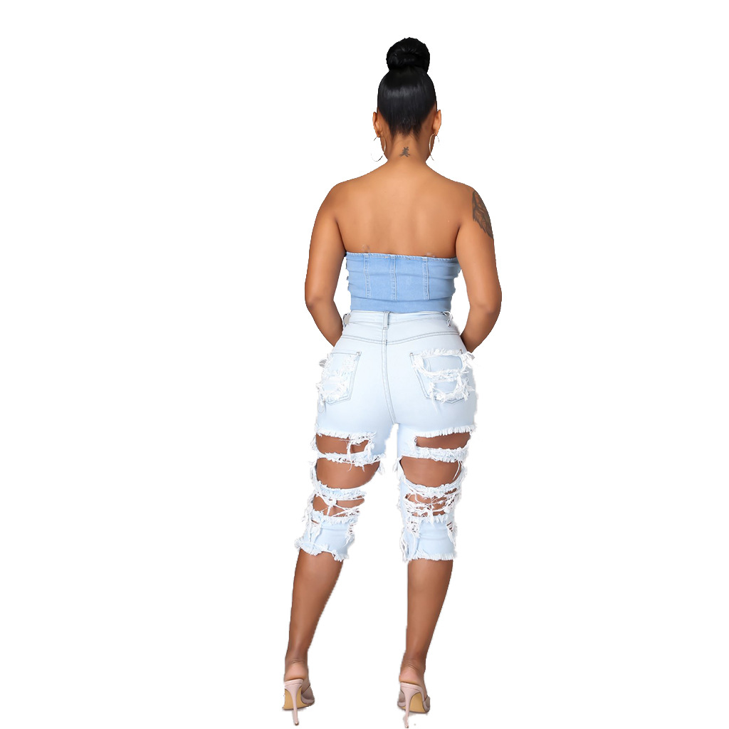 Fashion High Waist Stretch Jeans