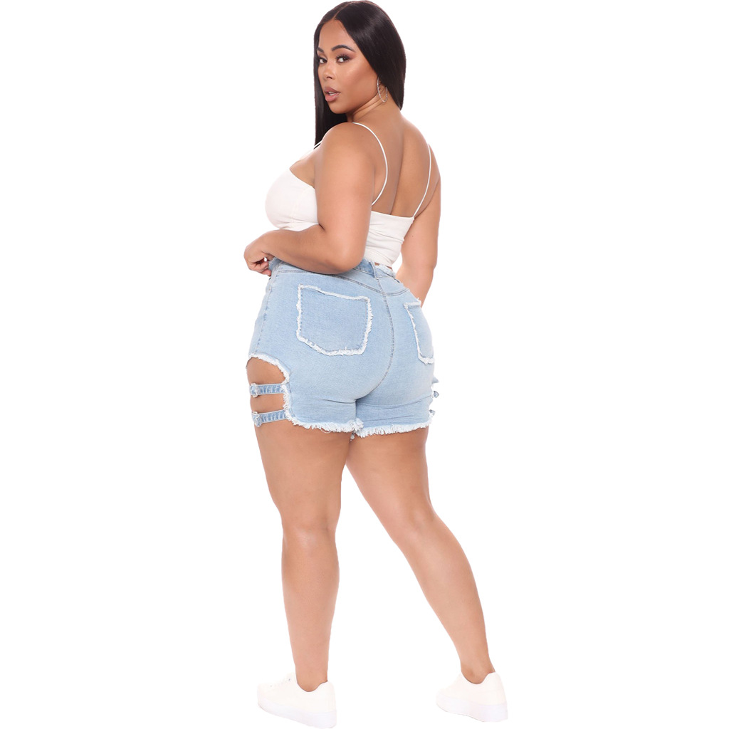 Sexy fashion denim shorts