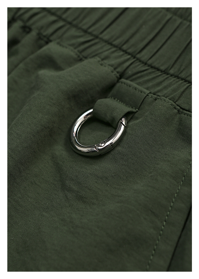 Men Boys Shorts Streetwear Bottoms Half Pants Sports Outfit Sweatsuit Trunks Women