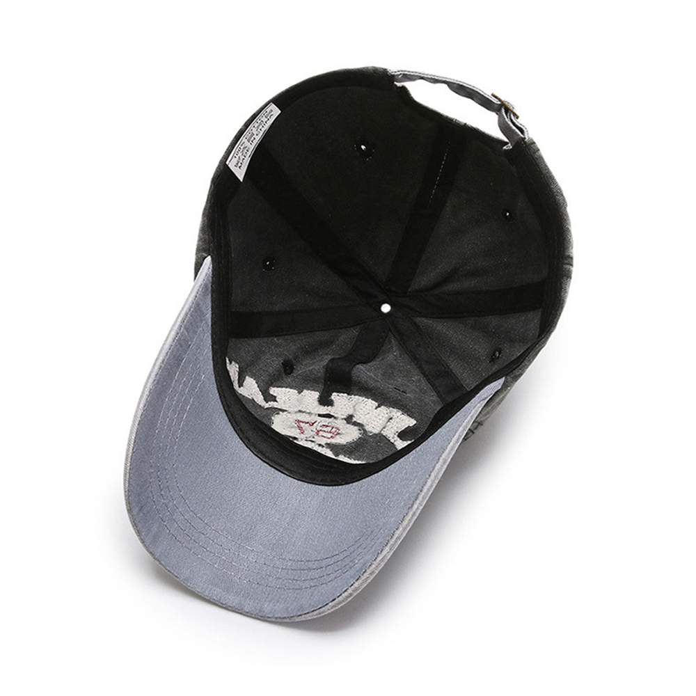 Men Women Baseball Cap Visor Sun Hat Cotton Headwear Snapback Peaked Caps
