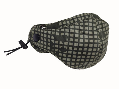 Unisex Sponge Dustproof PM2.5 Pollution Half Face Mouth Mask Wide Straps