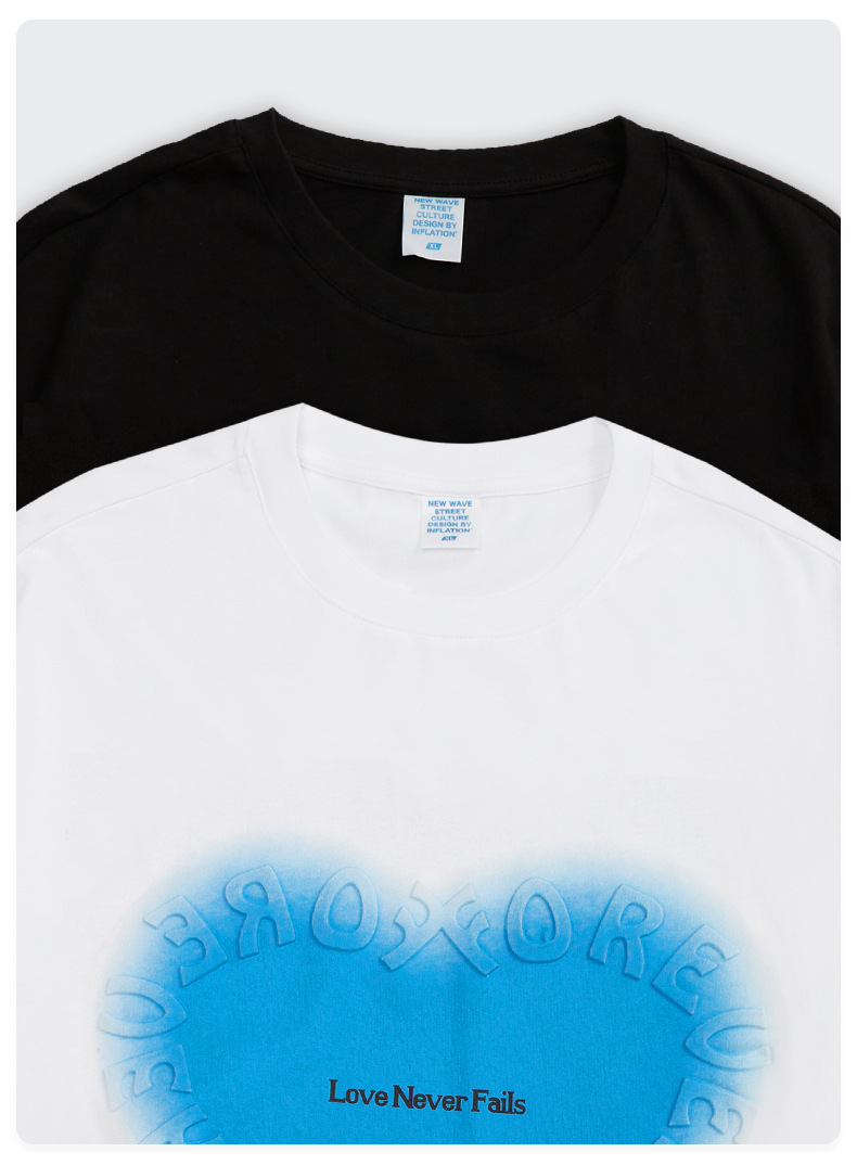 Summer Men Women Short Sleeve T-shirt Tee Pullover Tops Unisex Sweatshirt