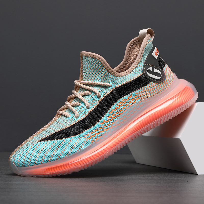 Men Women Sneakers Low-top Reflective Runner Slip On Trainers Athletic Shoes Unisex