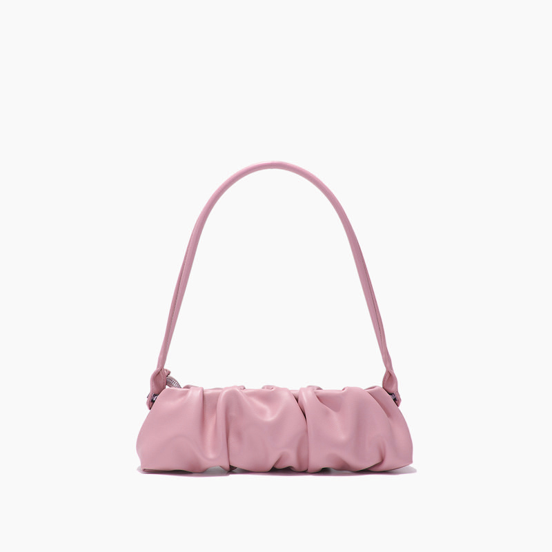 Women Leather Shoulder Bag Hobo Mini Shopping Tote Small Handles Bag Handbags