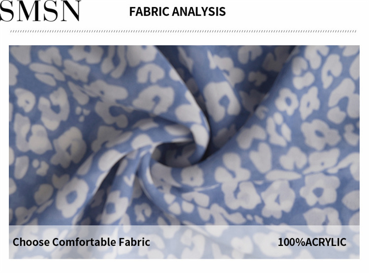 Fashion women dress Sexy and flowing Dress 2022 Spring/summer printed holiday dress