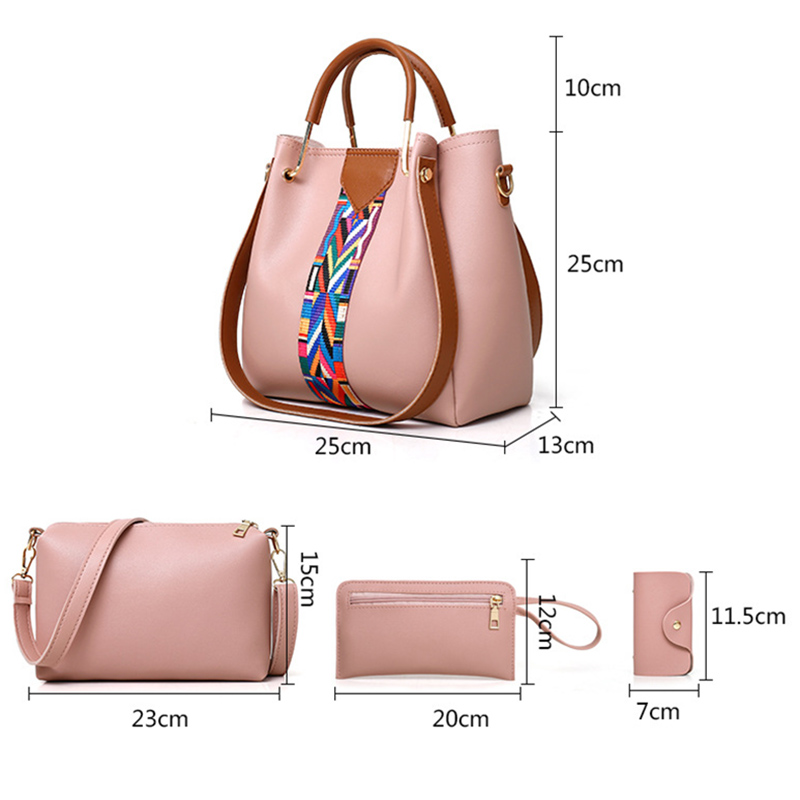 Women Leather Shoulder Bag Bag Tote Handbags Shopper Crossbody Bag