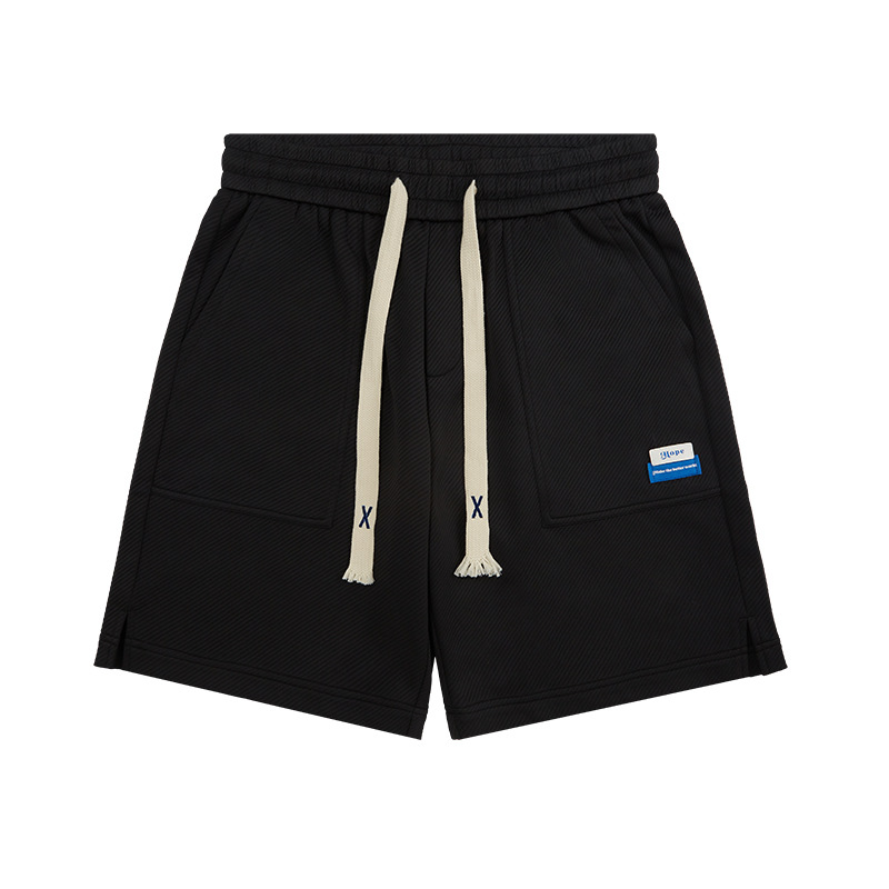 Men Boys Shorts Streetwear Bottoms Half Pants Sports Outfit Sweatsuit Trunks Women