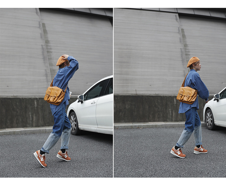 Men Outdoor Messenger Shoulder Bag Handbags Business