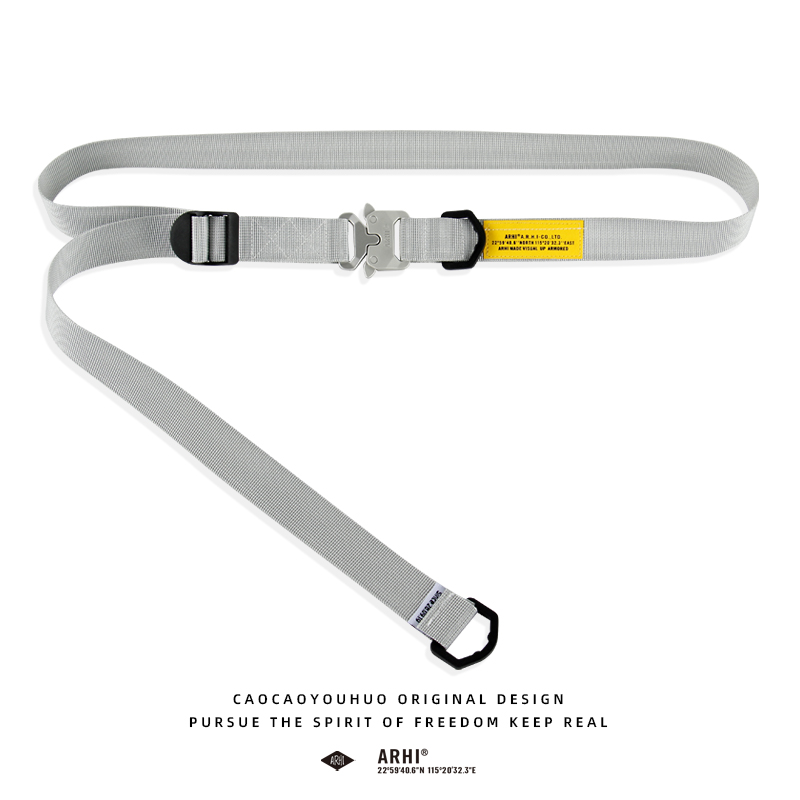 Women Men Belt 3.5cm PVC Buckle Belt Unisex Waistband Waist Strap