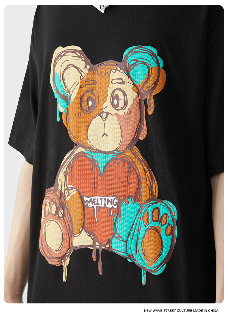 Summer Men Women Short Sleeve T-shirt Tee Pullover Tops Unisex Sweatshirt