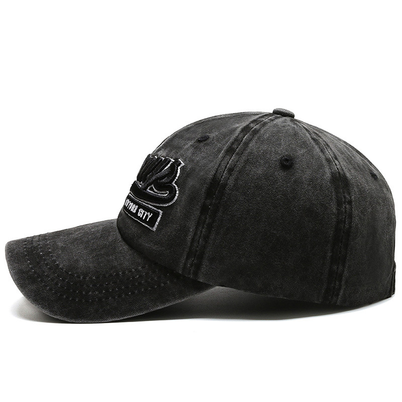 Men Women Baseball Cap Visor Sun Hat Cotton Headwear Snapback Peaked Caps