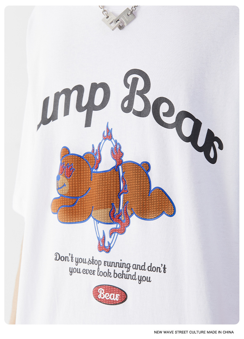 Summer Men Women Short Sleeve T-shirt Tee Pullover Tops Unisex Sweatshirt