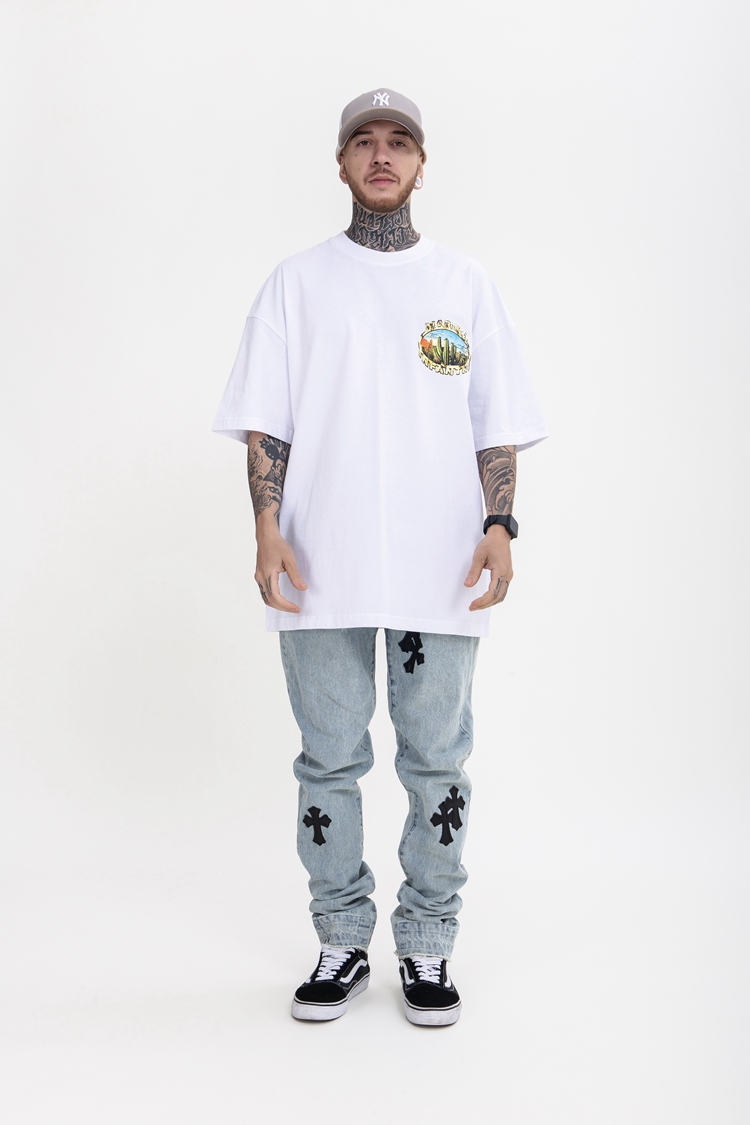 Summer Men Women Short Sleeve T-shirt Tee Pullover Tops Unisex Sweatshirt