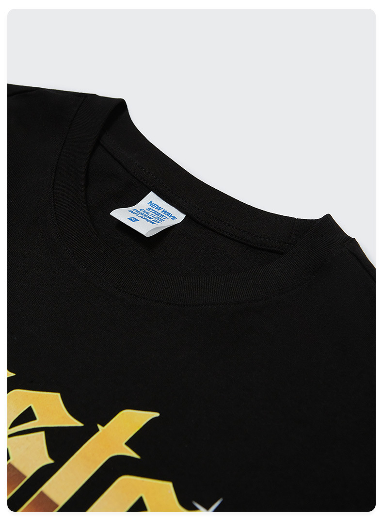 Summer Men Women Short Sleeve T-shirt Tee Pullover Tops Unisex Sweatshirt