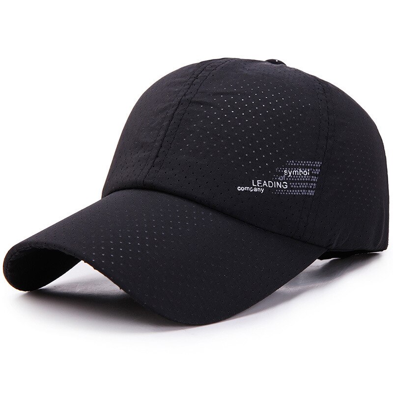 Men Women Baseball Cap Visor Sun Hat Cotton Headwear Snapback Peaked Caps