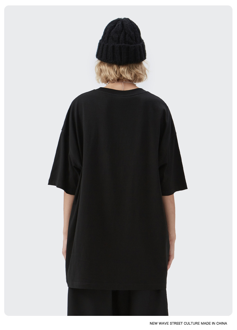 Summer Men Women Short Sleeve T-shirt Tee Pullover Tops Unisex Sweatshirt