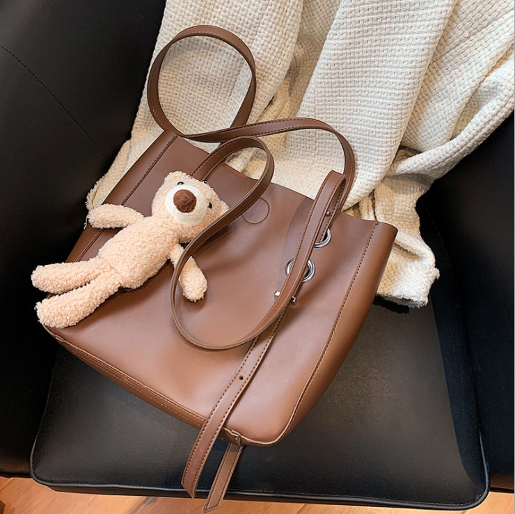 Large Capacity Toth Bag 2022 New Retro One-shoulder Armpit Bag