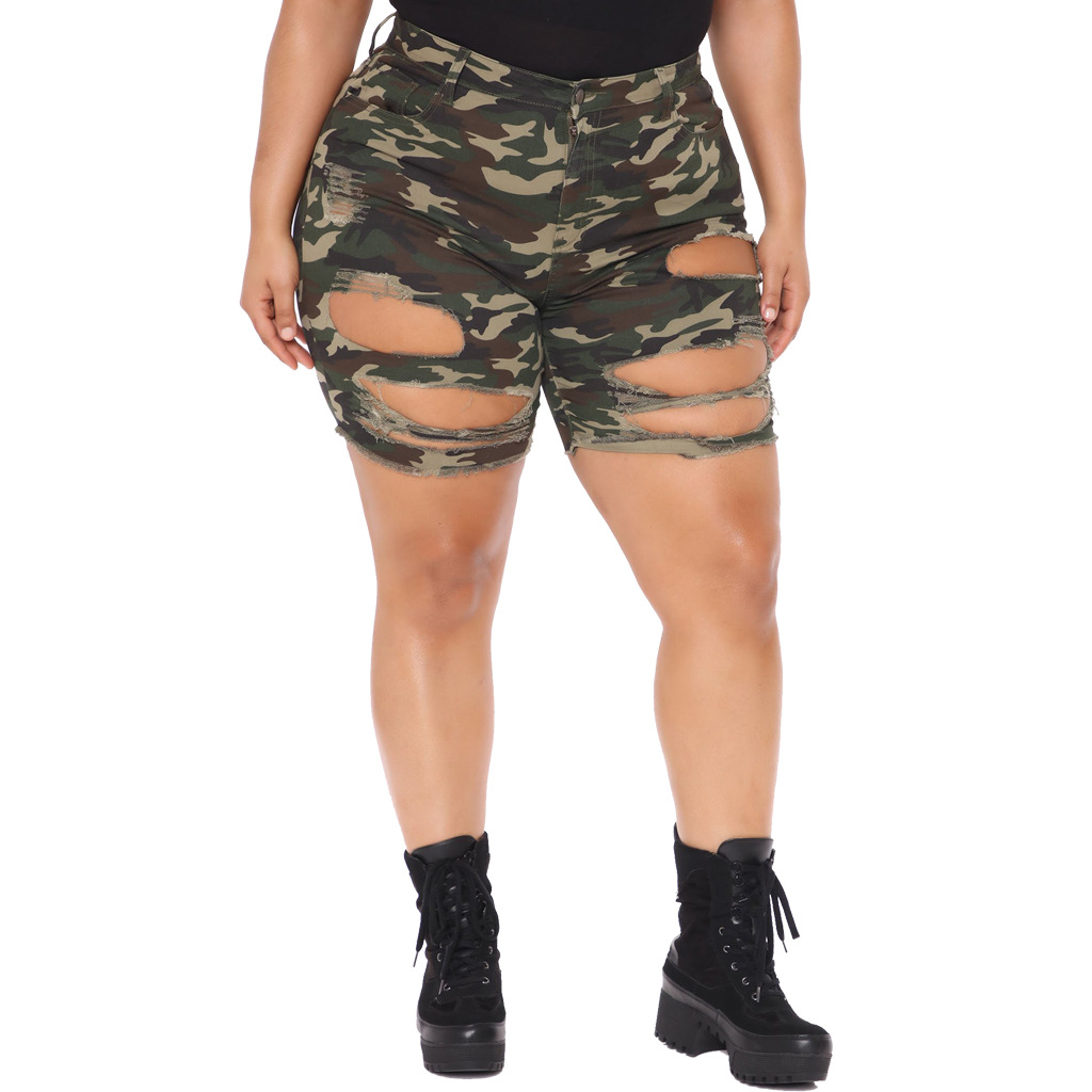 Fashion denim shorts