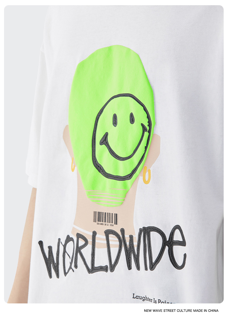 Summer Men Women Short Sleeve T-shirt Tee Pullover Tops Unisex Sweatshirt