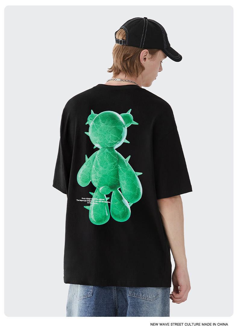 Summer Men Women Short Sleeve T-shirt Tee Pullover Tops Unisex Sweatshirt