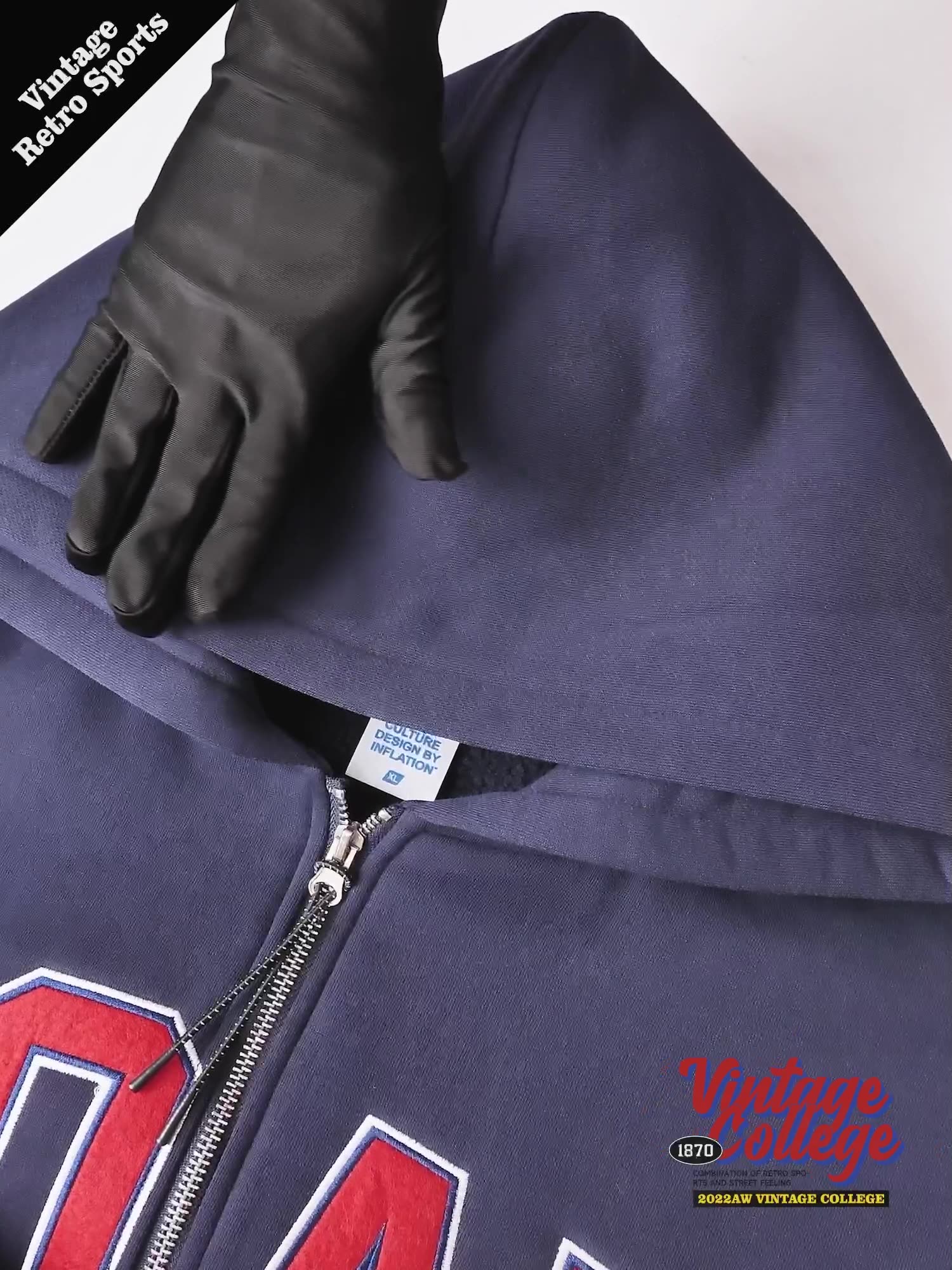 Women Men Hooded Zip Jacket Coat Warm Windproof Casual Parkas Autumn Shirt Sweatshirts