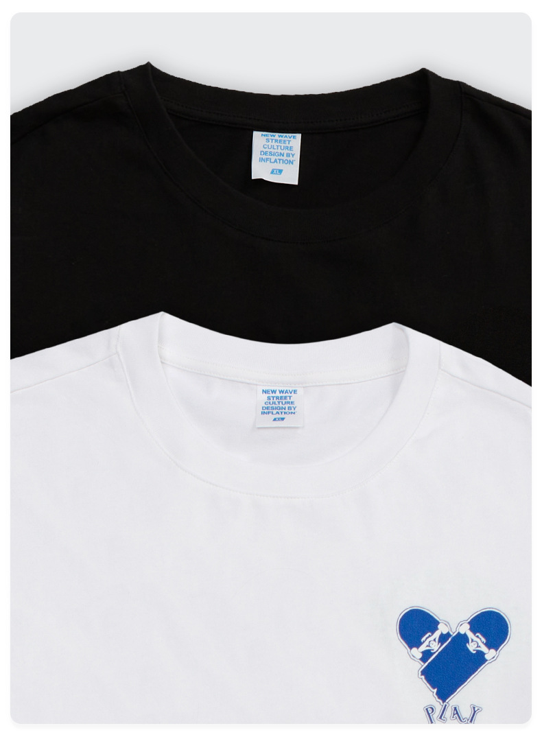 Summer Men Women Short Sleeve T-shirt Tee Pullover Tops Unisex Sweatshirt