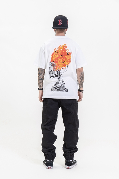 Summer Men Women Short Sleeve T-shirt Tee Pullover Tops Unisex Sweatshirt