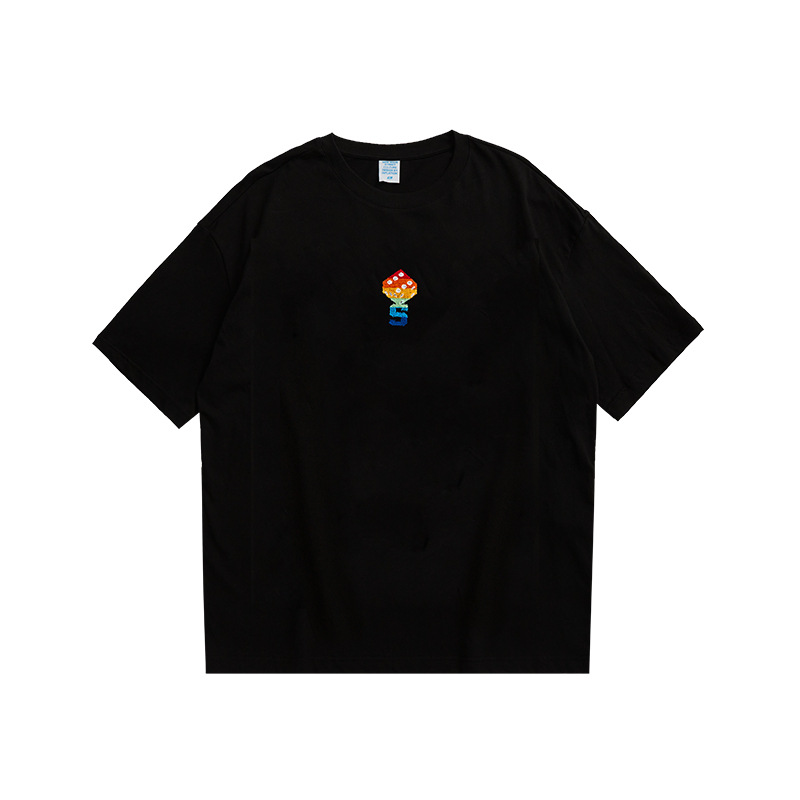 Summer Men Women Short Sleeve T-shirt Tee Pullover Tops Unisex Sweatshirt