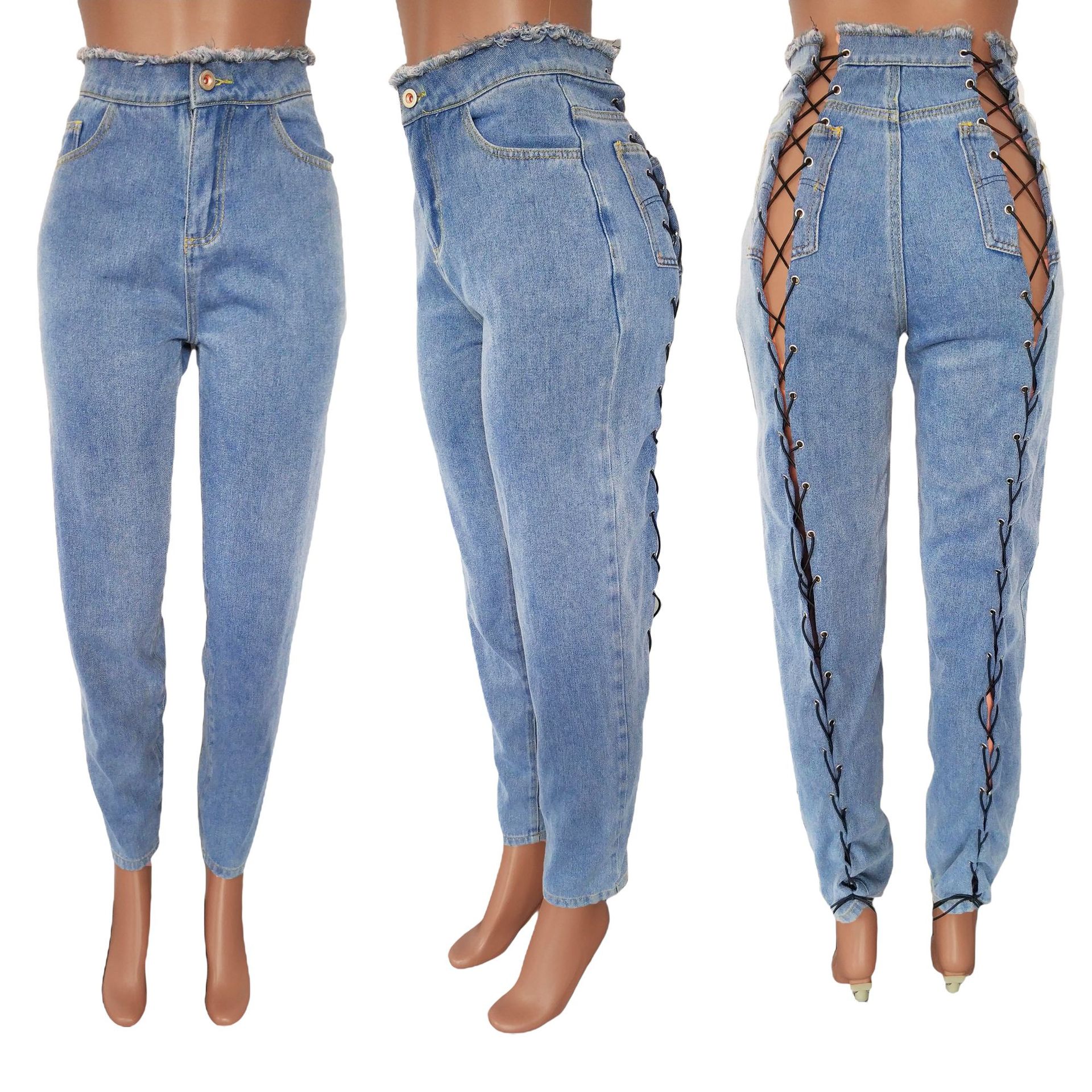 Bandage Slim Jeans