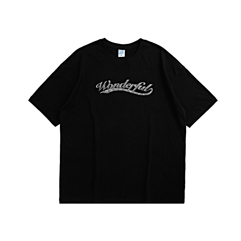 Summer Men Women Short Sleeve T-shirt Tee Pullover Tops Unisex Sweatshirt