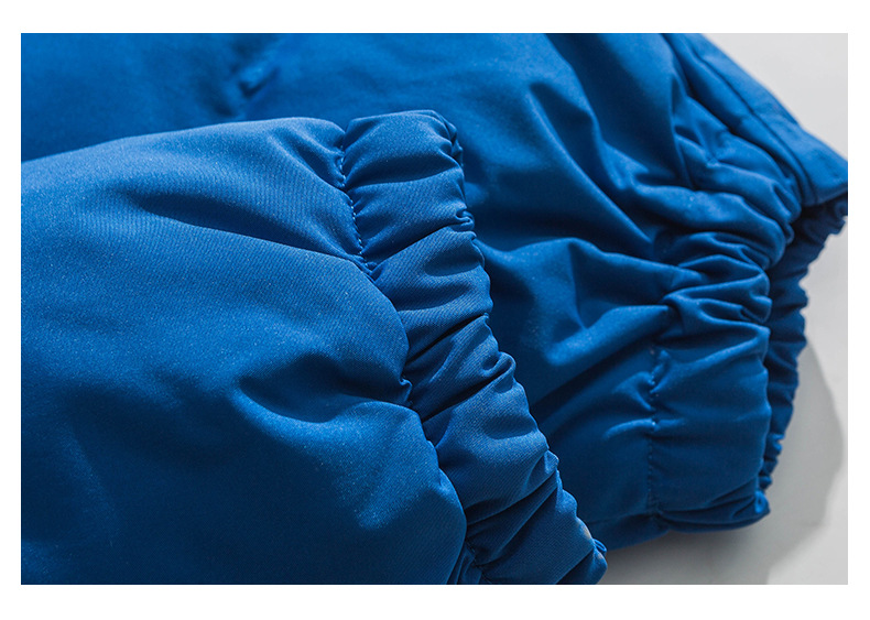 Women Men Down Jacket Hooded Coat Warm Winter Windproof Casual Parkas