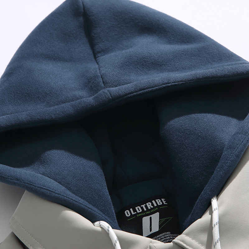 Women Men Down Jacket Hooded Coat Warm Winter Windproof Casual Parkas