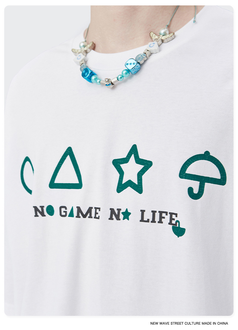 Summer Men Women Short Sleeve T-shirt Tee Pullover Tops Unisex Sweatshirt